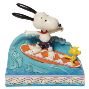 Snoopy-Surfing