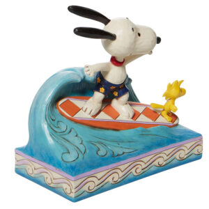 Snoopy-Surfing-left