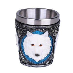 Wolf-Shot-Glass