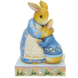 Mrs-Rabbit-and-Peter-figurine