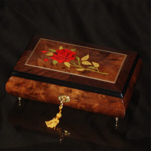 Italian-Jewelry-Box-Red-Rose-Walnut