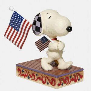 Snoopy-&-Woodstock-Flags-left