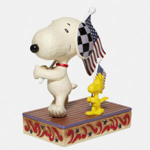 Snoopy-&-Woodstock-Flags-right