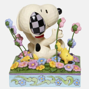 Snoopy-in-Flowers-back