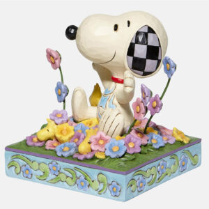 Snoopy-in-Flowers-left