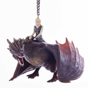 Daenerys-and-Dragon-ornament