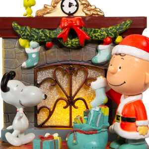 Peanuts-fireplace-close