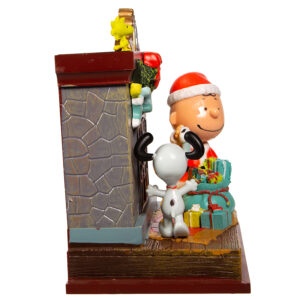 Peanuts-fireplace-left