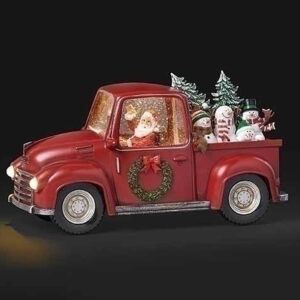 Santa-Red-Truck-Snowmen