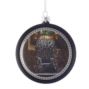 Game of Thrones-Ornament-Round