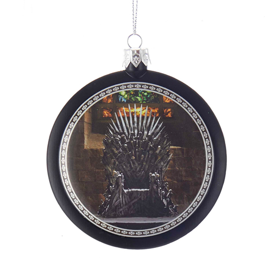 Game of Thrones-Ornament-Round