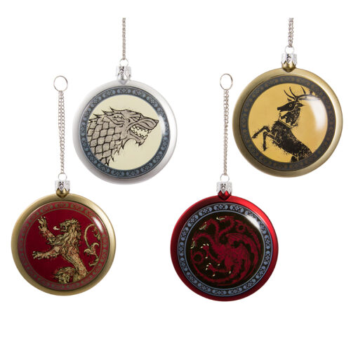 Game Of Thrones™ Disc Ornament Set