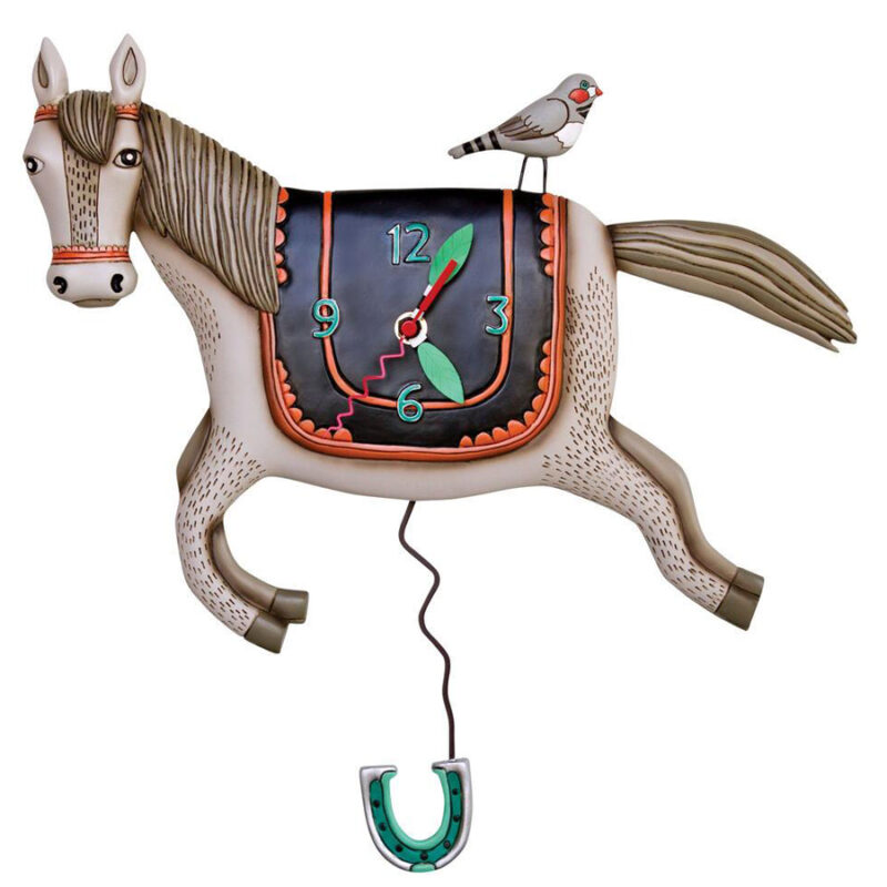 Woah-Horsey-Clock