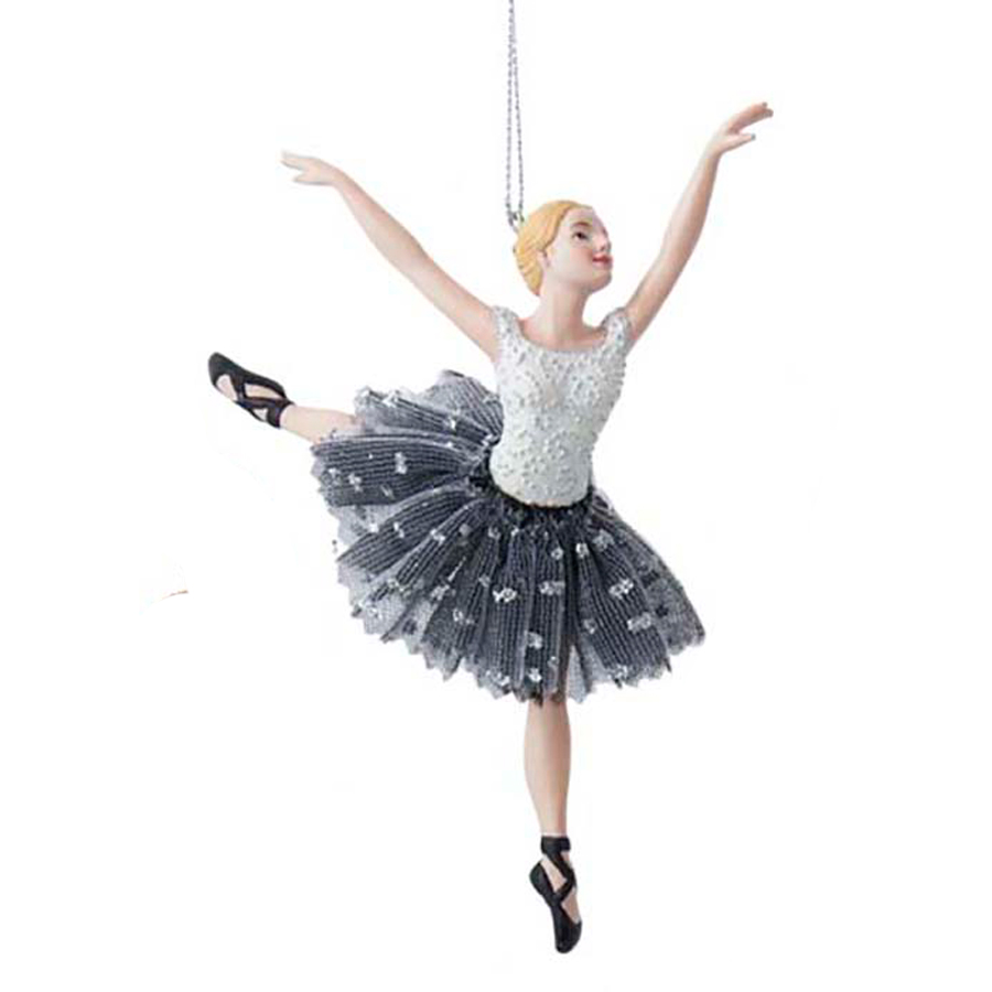 Ballerina-White-Top-Ornament-A