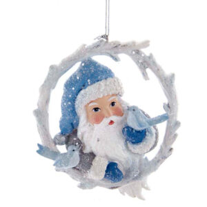 Blue-Santa-Two-Bluebirds-ornament