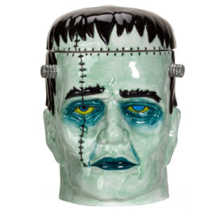 Creepy Frankenstein Cookie Jar