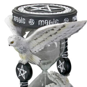 Magical-Owl-Sand-Timer-close