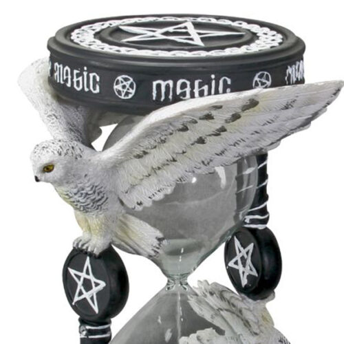 Magical-Owl-Sand-Timer-close