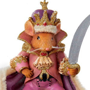 Mouse-King-Ornament-close