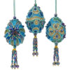 Peacock-Egg-Ornament-Set