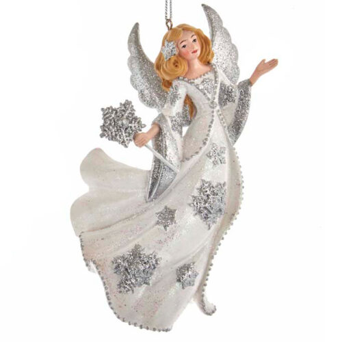 Silver-White-Angel-Wand-Ornament