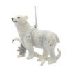 Silver-White-Bear-Ornament