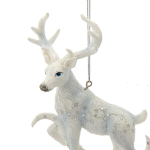 Silver-White-Deer-Orn-close
