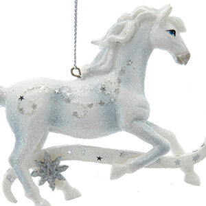 Silver-White-Horse-Orn-close