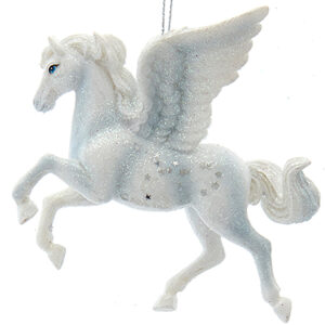Silver-White-Pegasus-Ornament