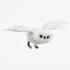 Flying-White-Owl