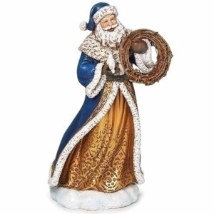 Blue-Gold-Santa-Wreath