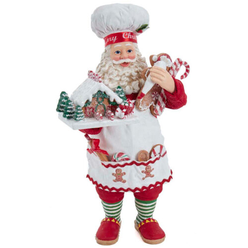 Gingerbread-Chef-Santa