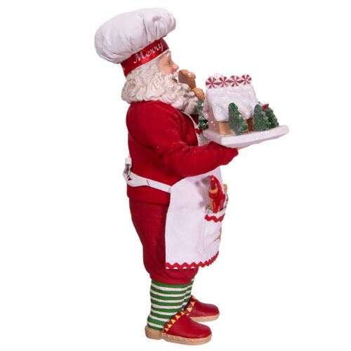 Gingerbread-Chef-Santa-Left
