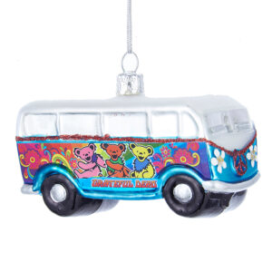 Greatful-Dead-Bus-Ornament