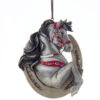 Horseshoe-Ornament-Grey