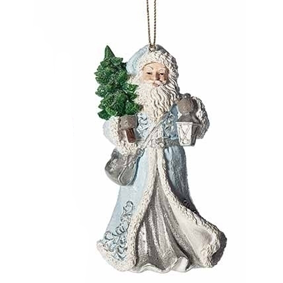 Ice-Blue-Santa-with-tree-Orn