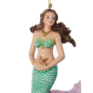 Mermaid-Shell-Green-close