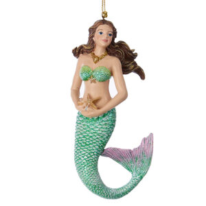 Mermaid-Shell-Green-Orn-7601