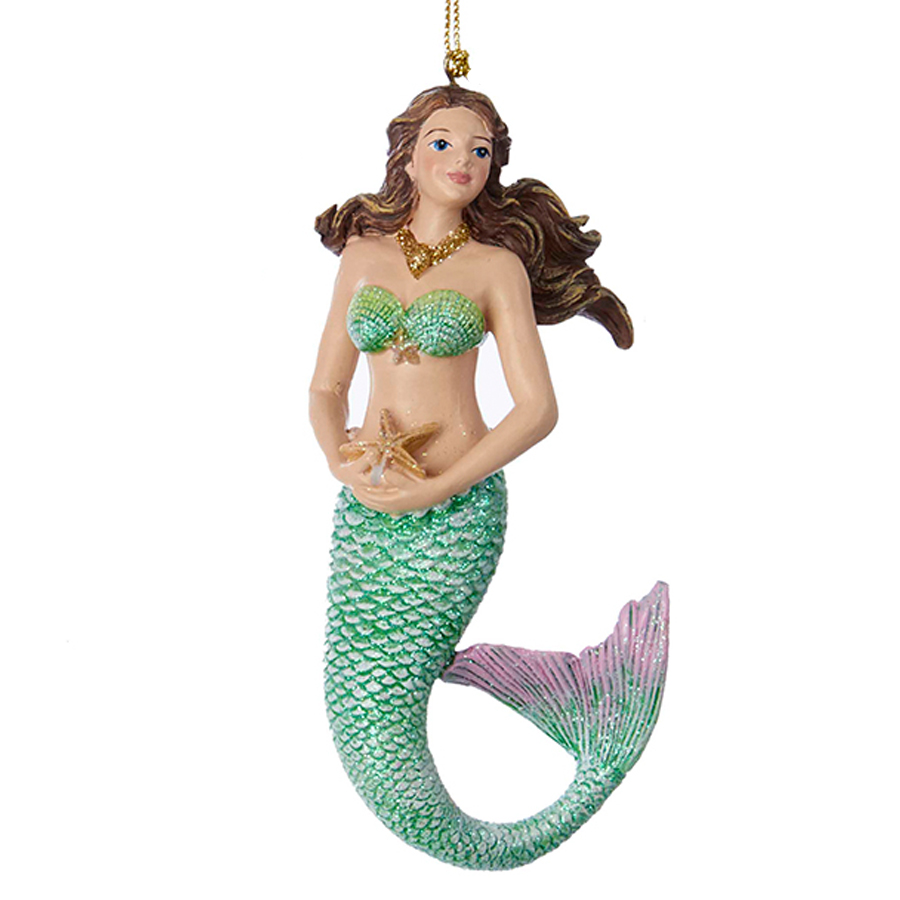 Mermaid-Shell-Green-Orn-7601
