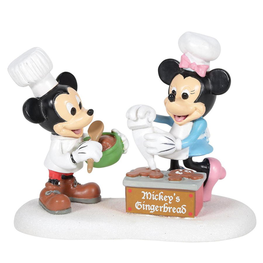 Mickey-Minnie-Baking