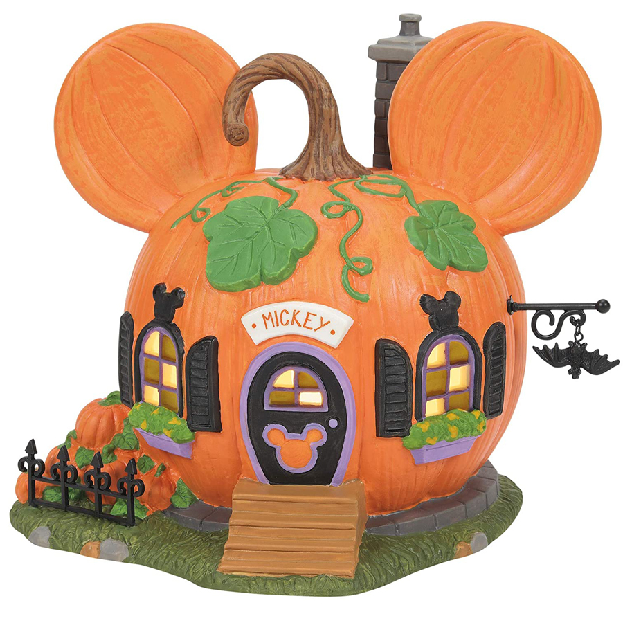 Mickey-Pumpkin-House