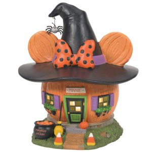 Minnie-Pumpkin-House