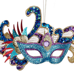 Peacock-Mask-Blue-close