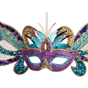 Peacock-Mask-Purple-close