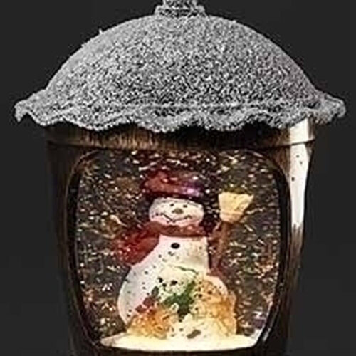 Snowman-Black-Lantern-close
