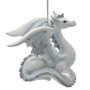 White-Dragon-Ornament-Sitting