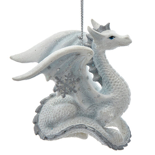 White-Dragon-Ornament-Sitting