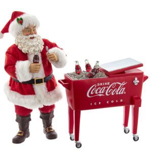 Coke-Santa-Cooler