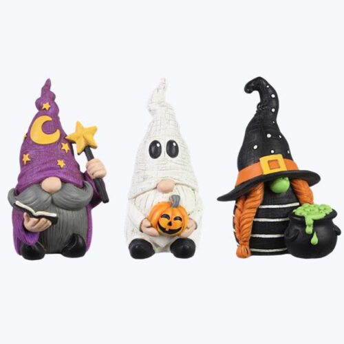 Halloween-Gnome-set