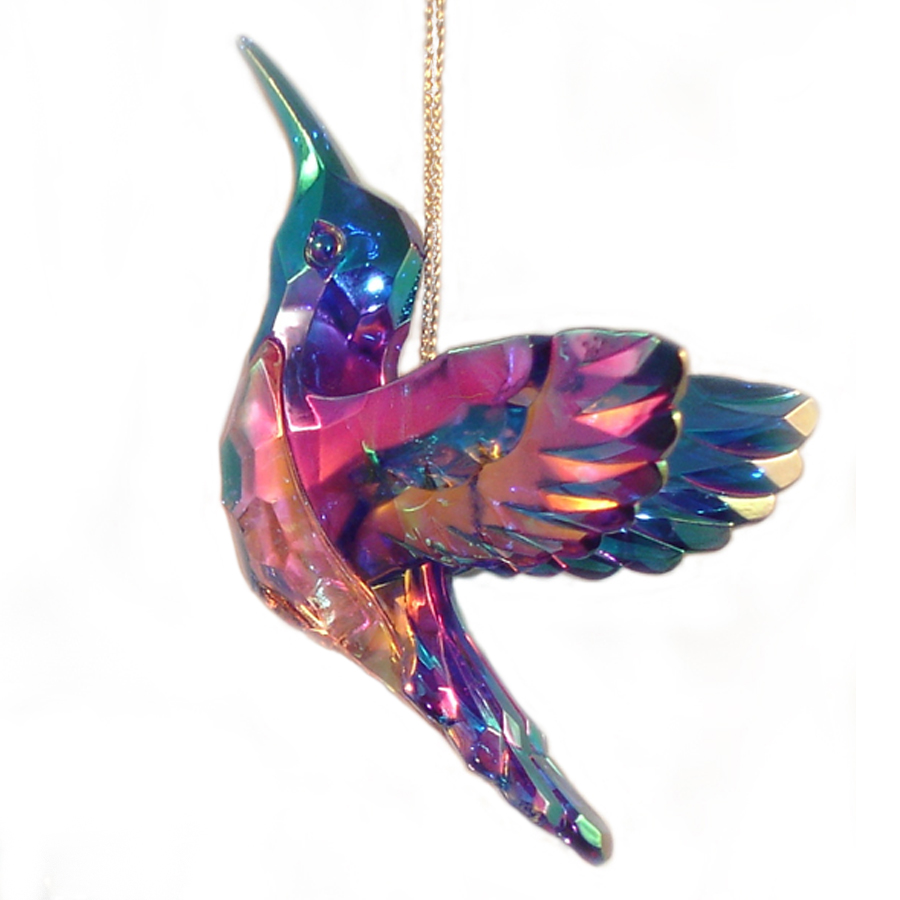 Hummingbird-Ornament-Blue